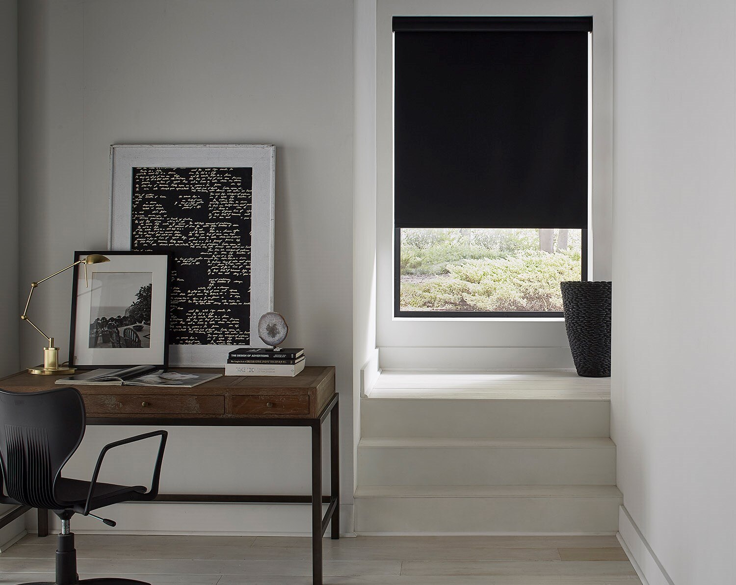 Blue Blackout Roller Blinds Made To Measure Extra Wide Widths